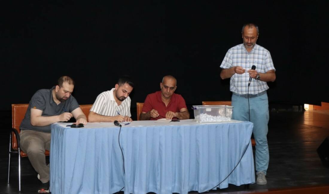 Adıyaman’ın Kâhta ilçesinde, İşgücü Uyum Programı (İUP) kapsamında İlçe Milli