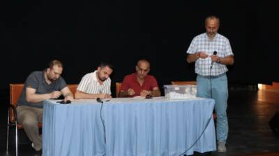 Adıyaman’ın Kâhta ilçesinde, İşgücü Uyum Programı (İUP) kapsamında İlçe Milli