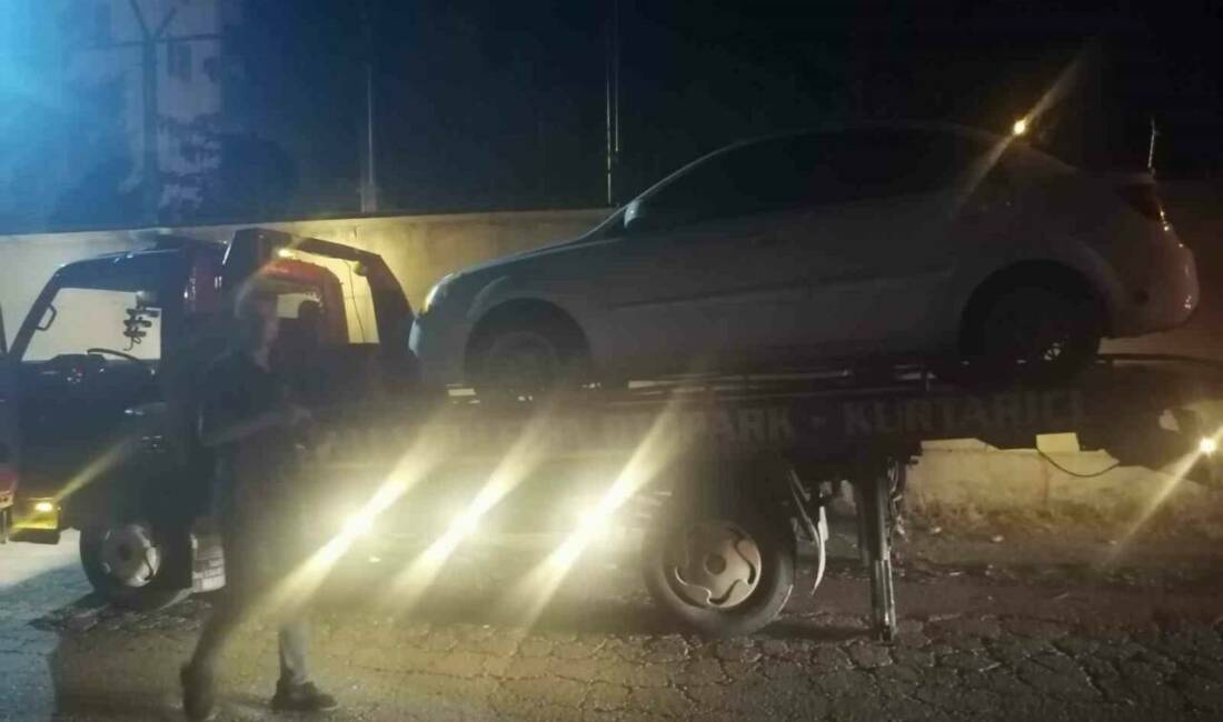 Kilis’te Öncüpınar Gümrük Lojmanları arkasında bulunan Öncüpınar Hudut Karakolu yolunda
