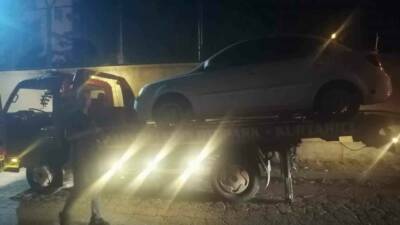 Kilis’te Öncüpınar Gümrük Lojmanları arkasında bulunan Öncüpınar Hudut Karakolu yolunda
