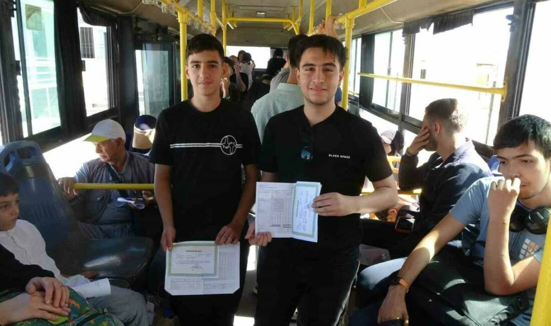 Kilis’teki Öncüpınar Gümrük Kapısı’nda eğitim-öğretim yılının sona ermesiyle birlikte gönüllü