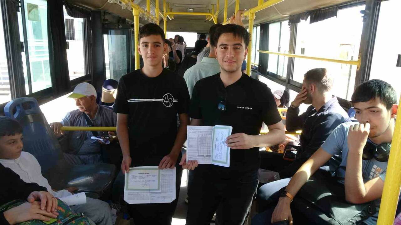 Kilis’teki Öncüpınar Gümrük Kapısı’nda eğitim-öğretim yılının sona ermesiyle birlikte gönüllü