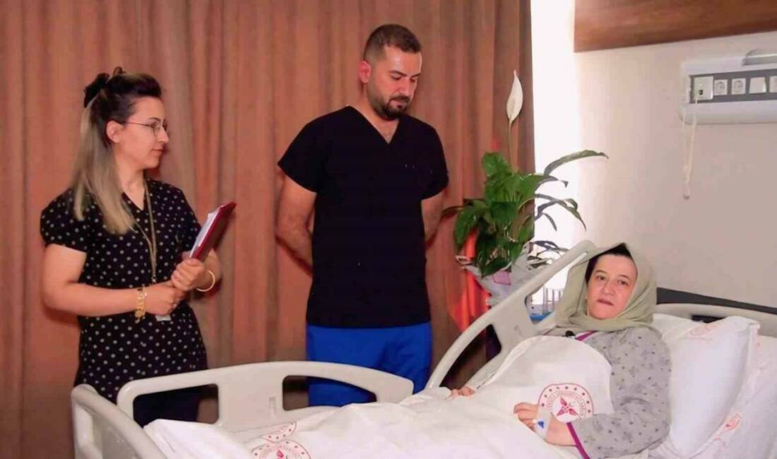 Şanlıurfa karın ağrısı ve şişlik şikayetiyle Balıklıgöl Devlet Hastanesi’ne başvuran