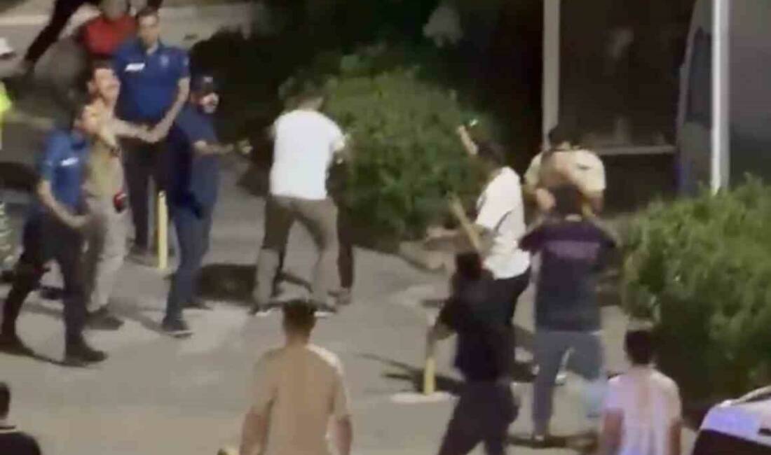 Adıyaman’ın Kahta ilçesinde 2 kişinin bıçakla yaralanarak kaldırıldığı hastanede şahısların