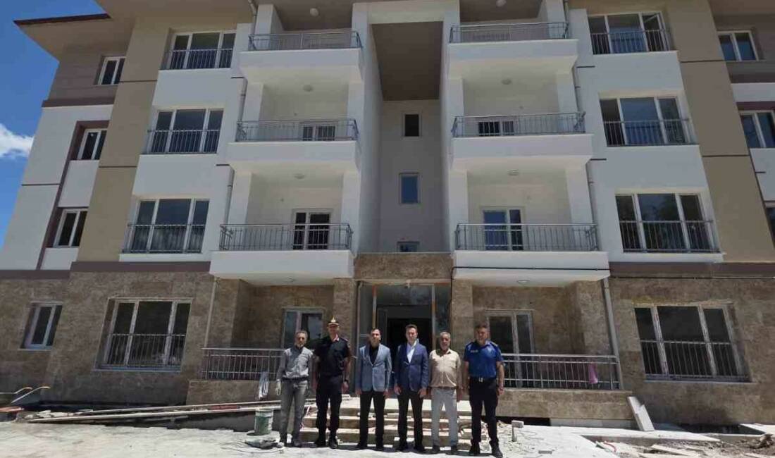 Adıyaman’ın Gölbaşı Kaymakamı Kadir Algın ile Gölbaşı Cumhuriyet Başsavcısı Kaan