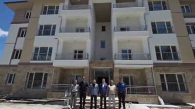 Adıyaman’ın Gölbaşı Kaymakamı Kadir Algın ile Gölbaşı Cumhuriyet Başsavcısı Kaan