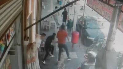 Kilis'te bir kebapçıda iki grup arasında çıkan silahlı ve bıçaklı
