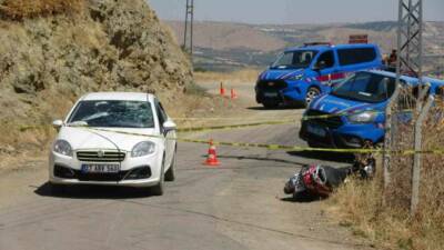 Kilis’in Musabeyli ilçesine bağlı Çınar köyünde yol verme meselesi nedeniyle