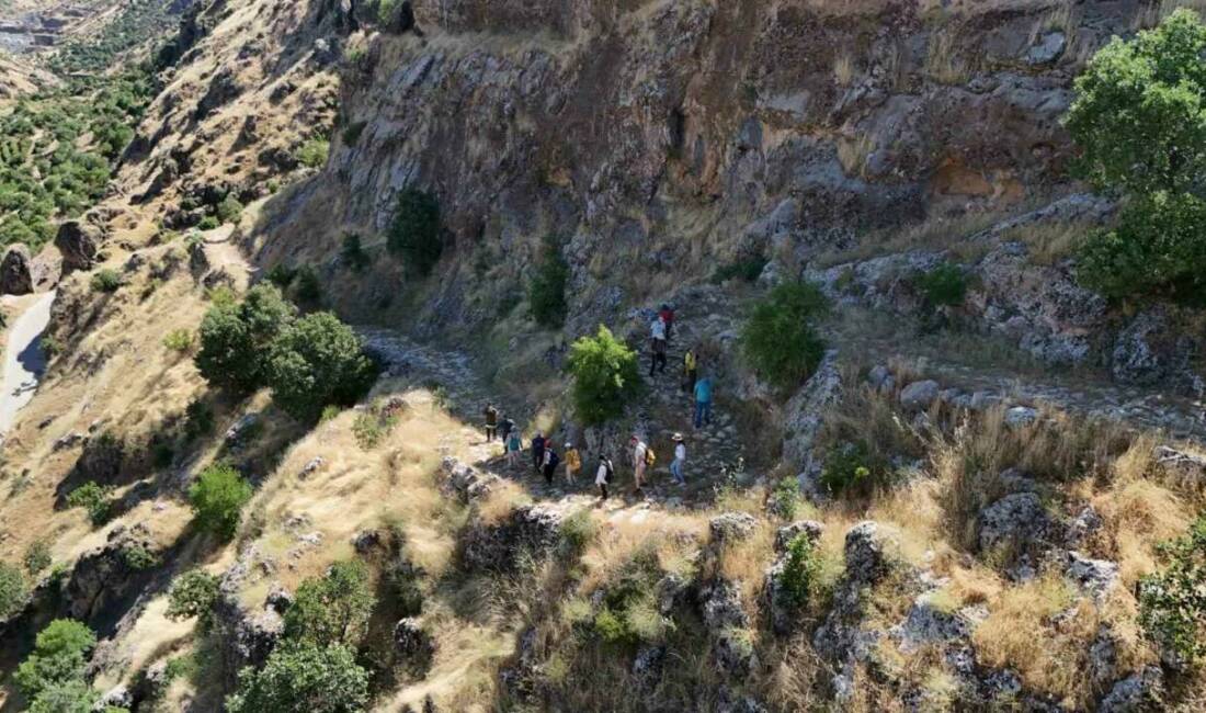 Diyarbakır’da kokartlı rehberler, Valilik, Karacadağ Kalkınma Ajansı ve GAP Bölge