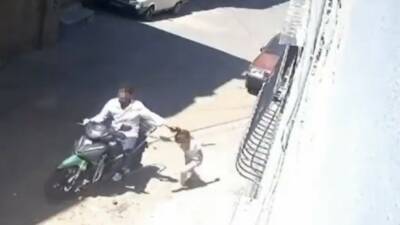 Gaziantep’te kızını darbederek motosikletle sürükleyen baba, sevk edildiği adli makamlarca