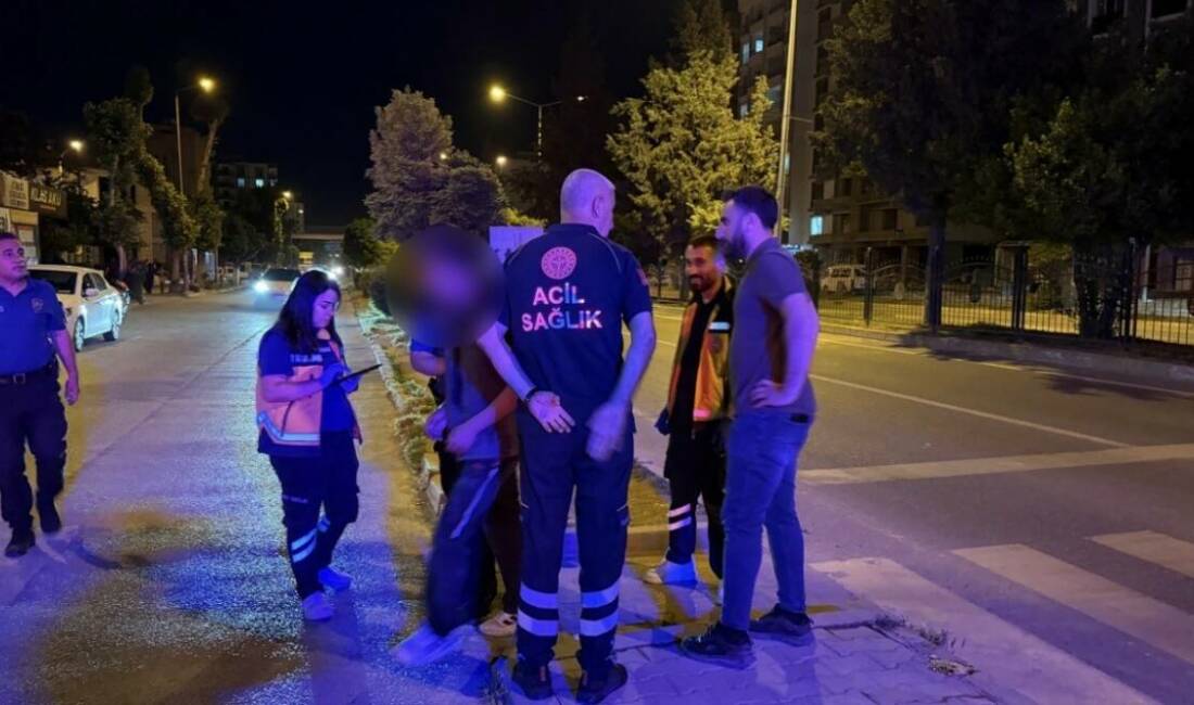 Madde bağımlısı ekipleri harekete geçirdi Adıyaman’da madde bağımlısı şahıs ekipleri harekete geçirdi