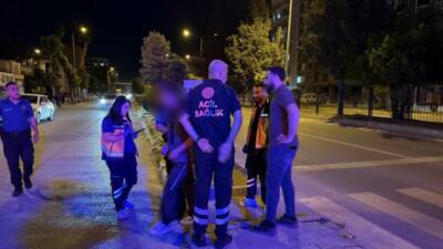Adıyaman’da madde bağımlısı şahıs ekipleri harekete geçirdi