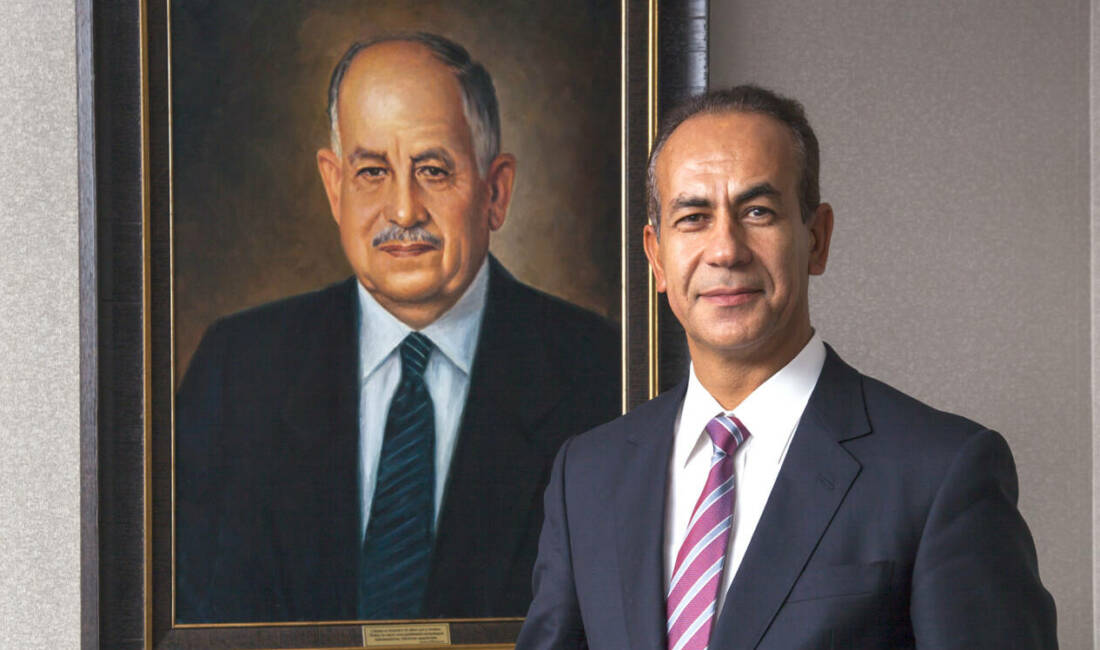 Maher Holding ve Quick Sigorta Yönetim Kurulu Başkanı Mahmut Erdemoğlu,