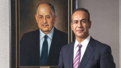 Maher Holding ve Quick Sigorta Yönetim Kurulu Başkanı Mahmut Erdemoğlu,