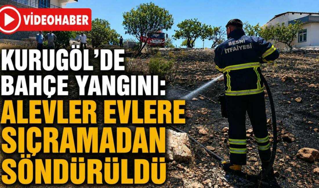 Besni'ye bağlı Kurugöl (Mamadik) mevkiinde bulunan Sumaklı Güzel Evler Bahçesi'nde