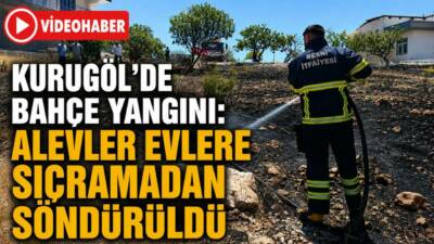 Besni'ye bağlı Kurugöl (Mamadik) mevkiinde bulunan Sumaklı Güzel Evler Bahçesi'nde