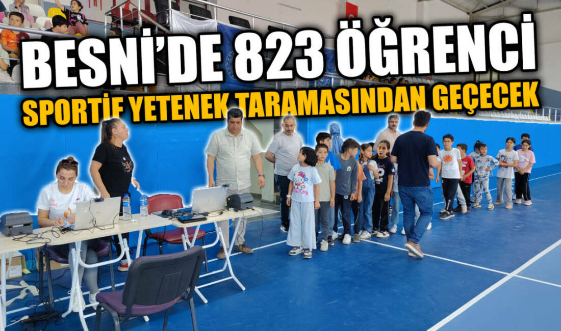 Gençlik ve Spor Bakanlığı tarafından yürütülen Türkiye Sportif Yetenek Taraması