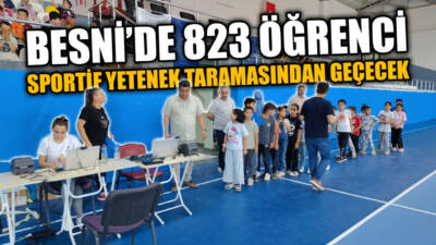 Gençlik ve Spor Bakanlığı tarafından yürütülen Türkiye Sportif Yetenek Taraması