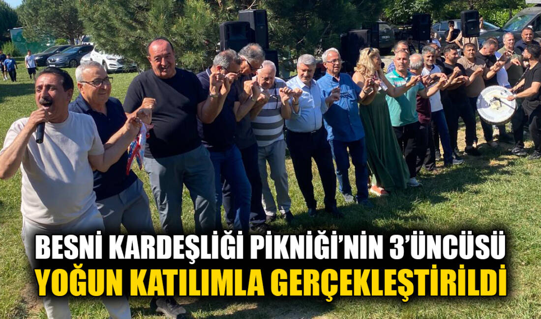 İstanbul’daki Besni dernekleri ile Besni Eğitim Vakfı tarafından düzenlenen “Besni