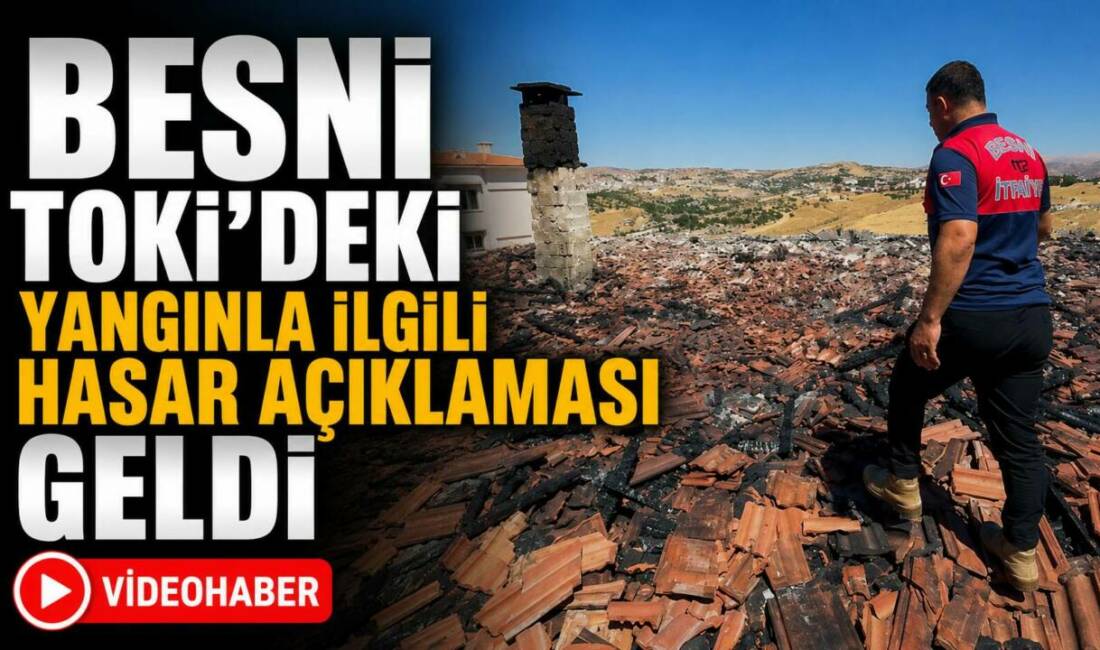 Besni Belediyesi İtfaiye Müdürlüğü, Ali Erdemoğlu Mahallesi 4. Etap TOKİ'de