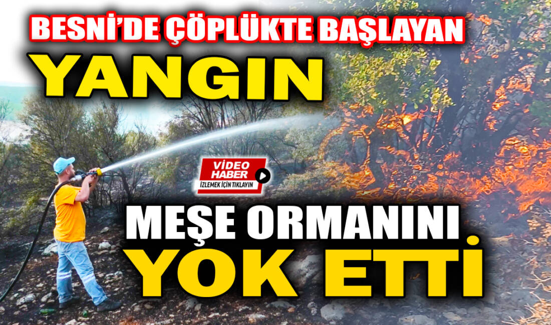 Besni'ye bağlı Köseceli Beldesi Tetirli Mahallesi ile Aşağısöğütlü Köyü arasındaki