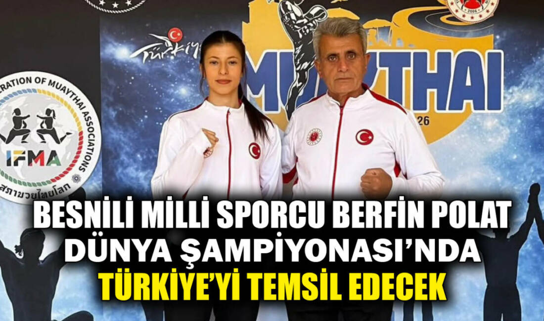 Besni Do-Kan Spor Kulübü sporcusu ve Şehit Abidin Tanrıkolu Anadolu