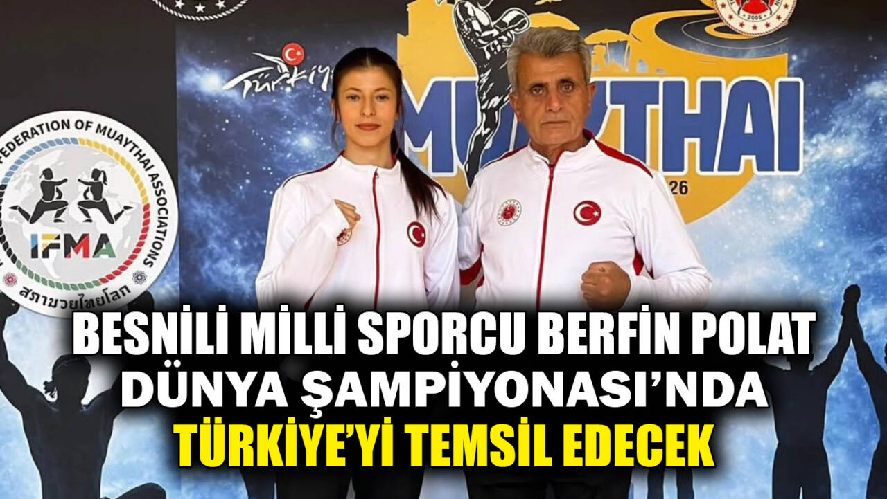 Besni Do-Kan Spor Kulübü sporcusu ve Şehit Abidin Tanrıkolu Anadolu