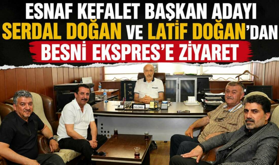 S.S. Yeni Besni Esnaf ve Sanatkârlar Kredi Kefalet Kooperatifi Başkan