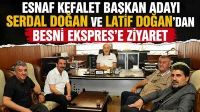 S.S. Yeni Besni Esnaf ve Sanatkârlar Kredi Kefalet Kooperatifi Başkan