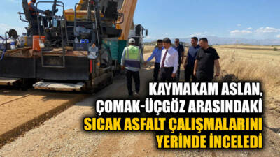 Besni Kaymakamı Ahmet Oğuz Aslan, Adıyaman İl Özel İdaresi tarafından