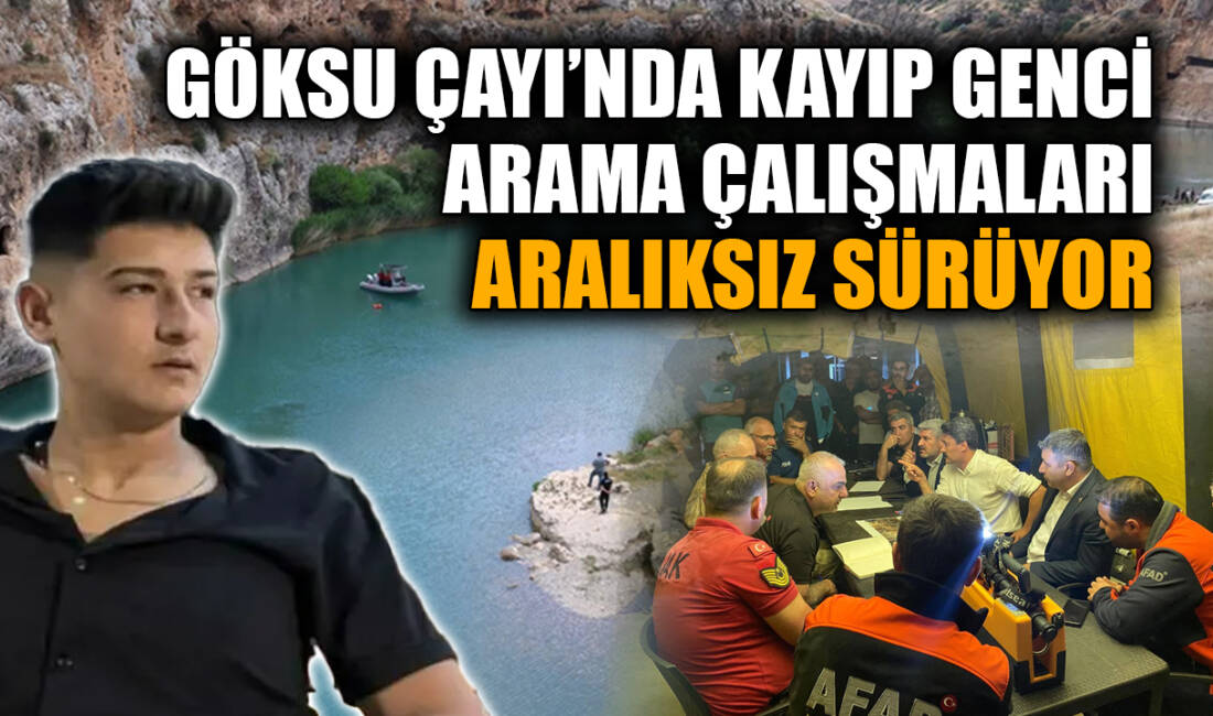 Besni ilçesine bağlı Kızılin Köyü Tarihi Köprü mevkiinde Göksu Çayı'nda