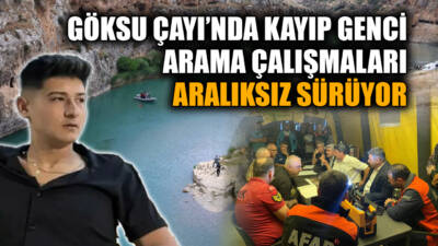 Besni ilçesine bağlı Kızılin Köyü Tarihi Köprü mevkiinde Göksu Çayı'nda