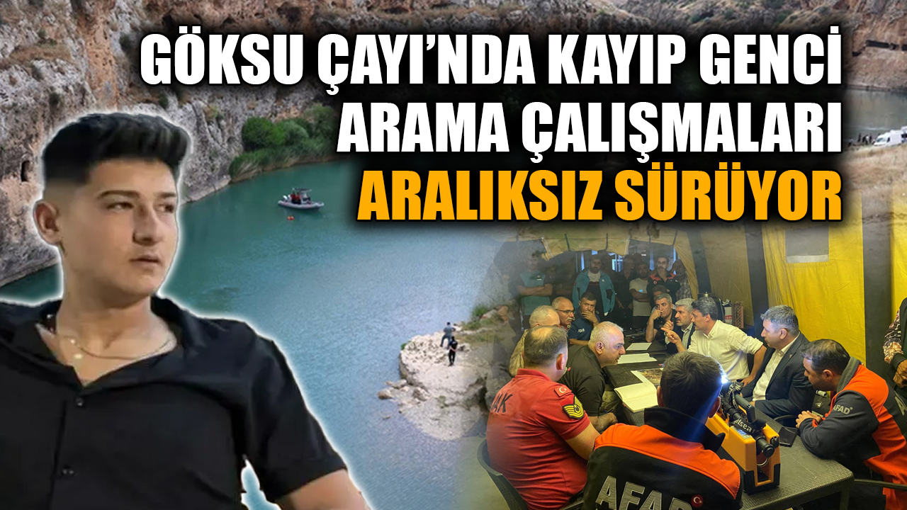 Besni ilçesine bağlı Kızılin Köyü Tarihi Köprü mevkiinde Göksu Çayı'nda