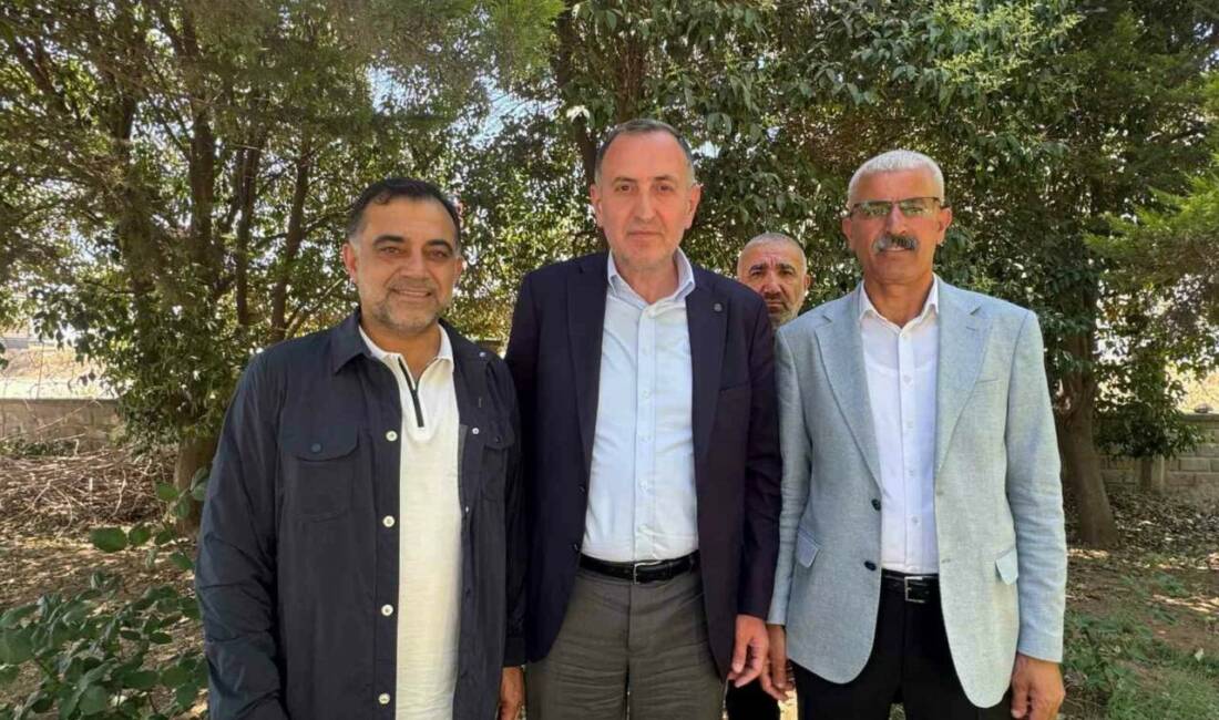 Mardin Ticaret ve Sanayi Odası (MTSO) Başkan Aaayı Veysi Duyan,
