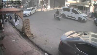Mardin’in Nusaybin ilçesinde meydana gelen bisiklet hırsızlığı olayı, güvenlik kameralarına