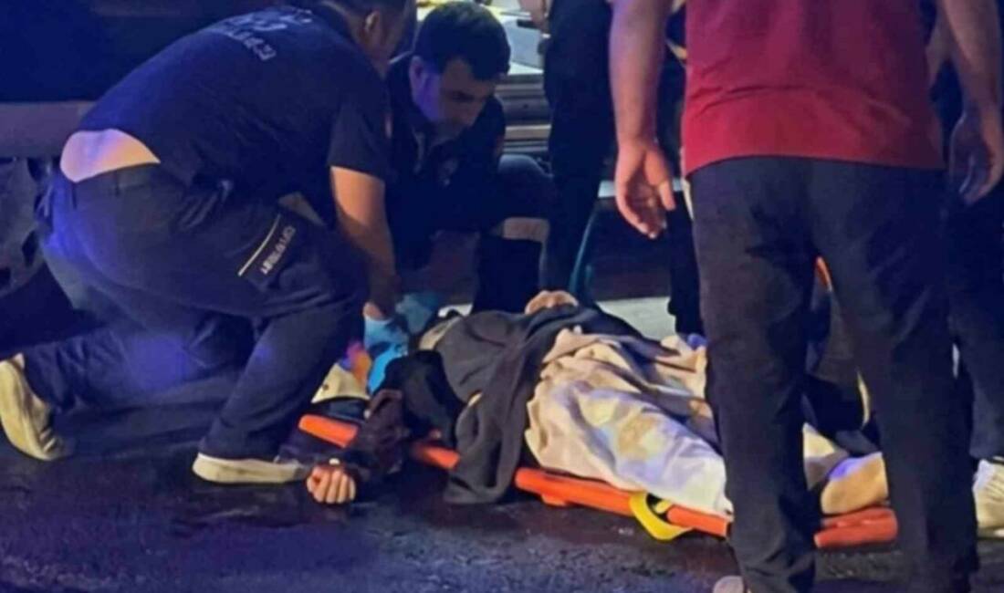 Mardin’de otomobilin çarptığı yaşlı kadın ağır yaralandı Mardin’in Kızıltepe ilçesinde otomobilin çarptığı yaşlı kadın ağır yaralandı.
