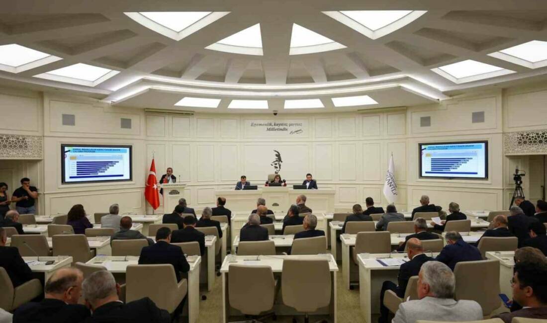 Mecliste gündem asfalt sezonu ve haşereyle mücadele Gaziantep Büyükşehir Belediyesi Haziran ayı meclis toplantısında 2026 asfalt sezonu,