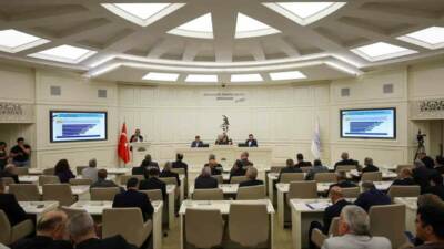 Gaziantep Büyükşehir Belediyesi Haziran ayı meclis toplantısında 2026 asfalt sezonu,