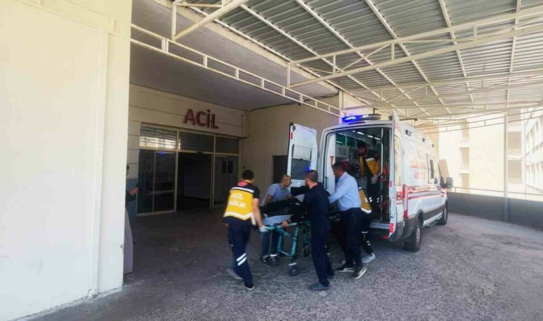 Şanlıurfa’nın Siverek ilçesinde mercimek hasadında çalışan 6 işçi, yedikleri yemekten