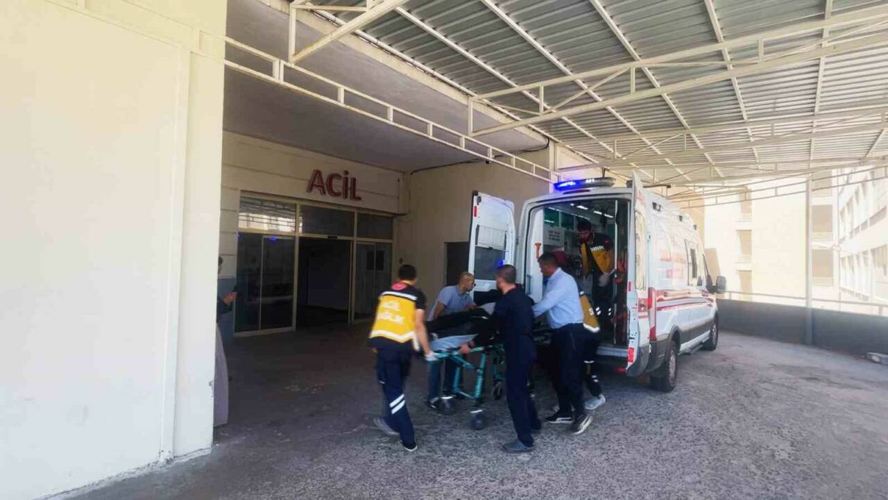 Şanlıurfa’nın Siverek ilçesinde mercimek hasadında çalışan 6 işçi, yedikleri yemekten