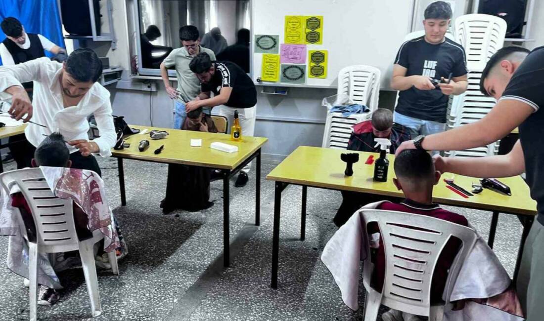 Adıyaman’ın Gölbaşı Mesleki ve Teknik Anadolu Lisesi Güzellik ve Saç