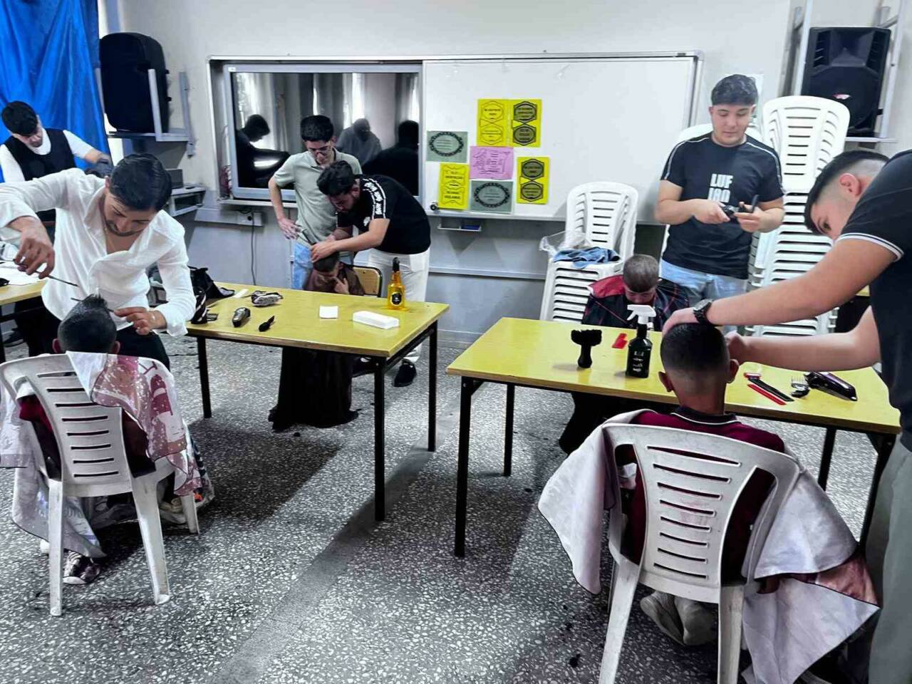 Adıyaman’ın Gölbaşı Mesleki ve Teknik Anadolu Lisesi Güzellik ve Saç