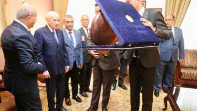 MHP Gaziantep İl Teşkilatı, Ankara'da Genel Başkan Devlet Bahçeli ile