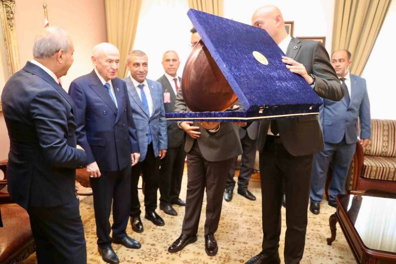 MHP Gaziantep İl Teşkilatı, Ankara'da Genel Başkan Devlet Bahçeli ile