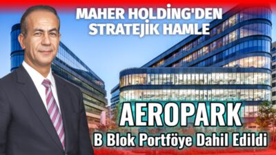 Hayırsever Hemşerimiz Mahmut Erdemoğlu'nun sahibi olduğu MAHER Holding iştiraki olan