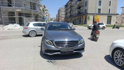Adıyaman’da, motosiklet ile otomobilin çarpışması sonucu meydana gelen kazada 1