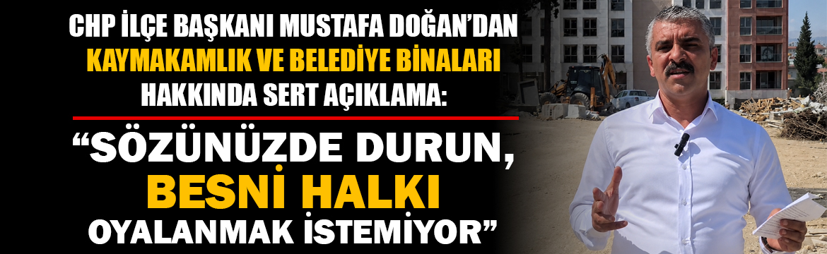 Cumhuriyet Halk Partisi (CHP) Besni