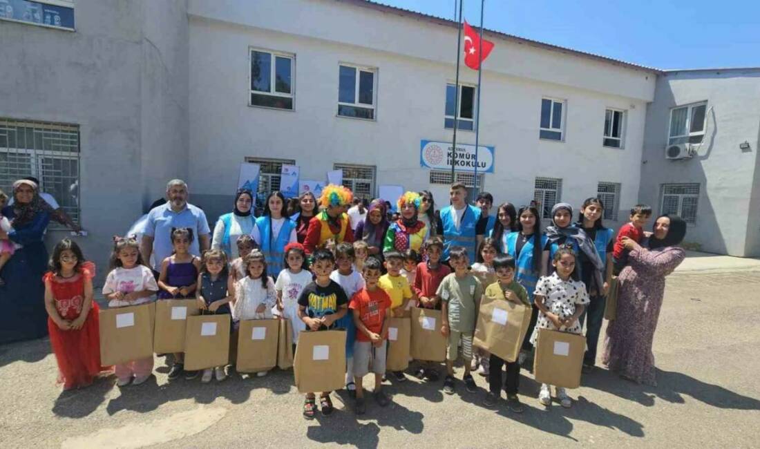 İçişleri Bakanlığı Sivil Toplumla İlişkiler Genel Müdürlüğünün desteğiyle, Adıyaman Eğitim
