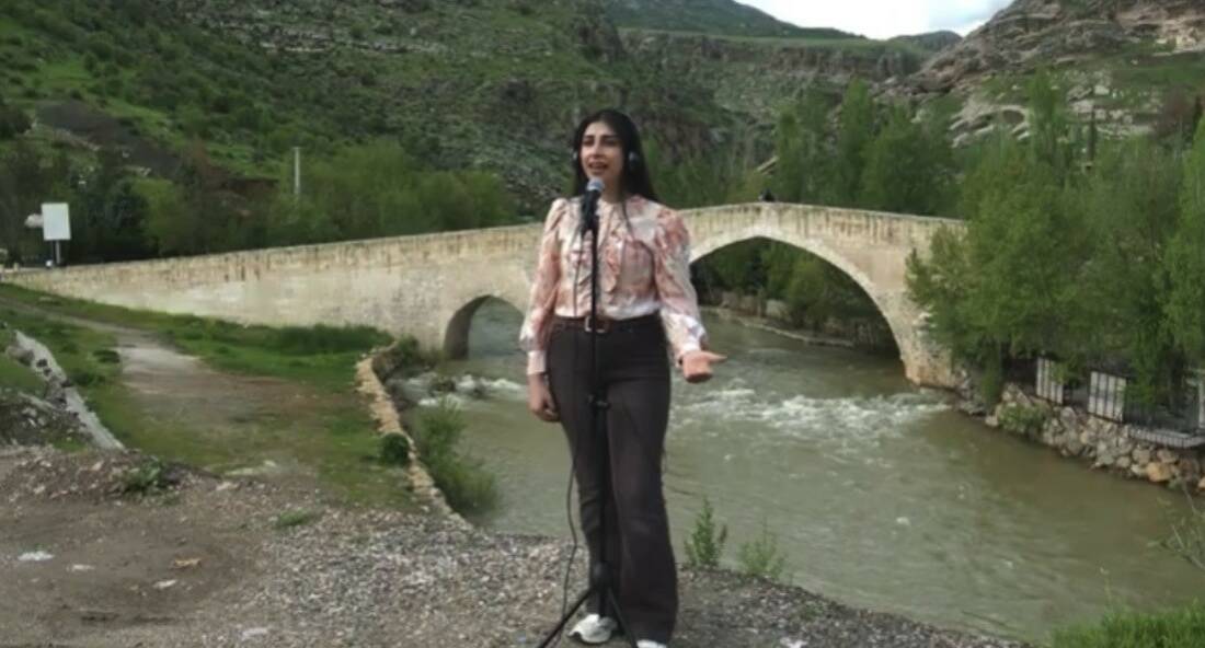 Diyarbakır’ın tarihi ve doğal güzellikleri ile ünlü ilçesi Çermik, sanatla