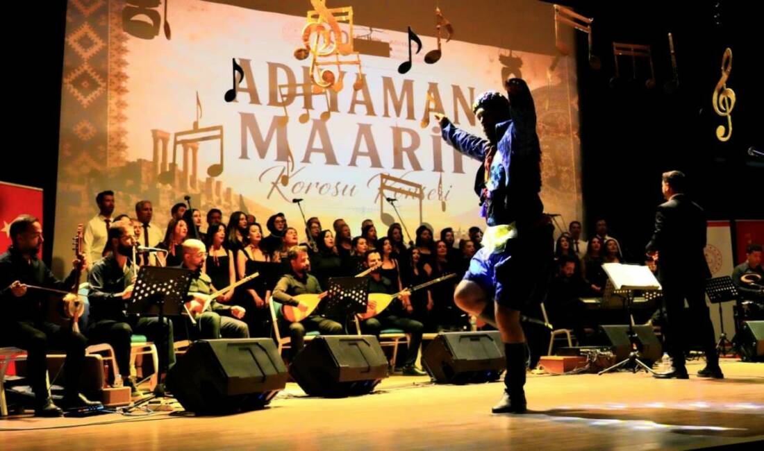 Öğretmenlerden Anadolu ezgileriyle unutulmaz konser Adıyaman İl Milli Eğitim Müdürlüğü bünyesinde öğretmenlerin oluşturduğu ‘Maarif Korosu’